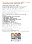 Lektury szkolne dla klas 1-8